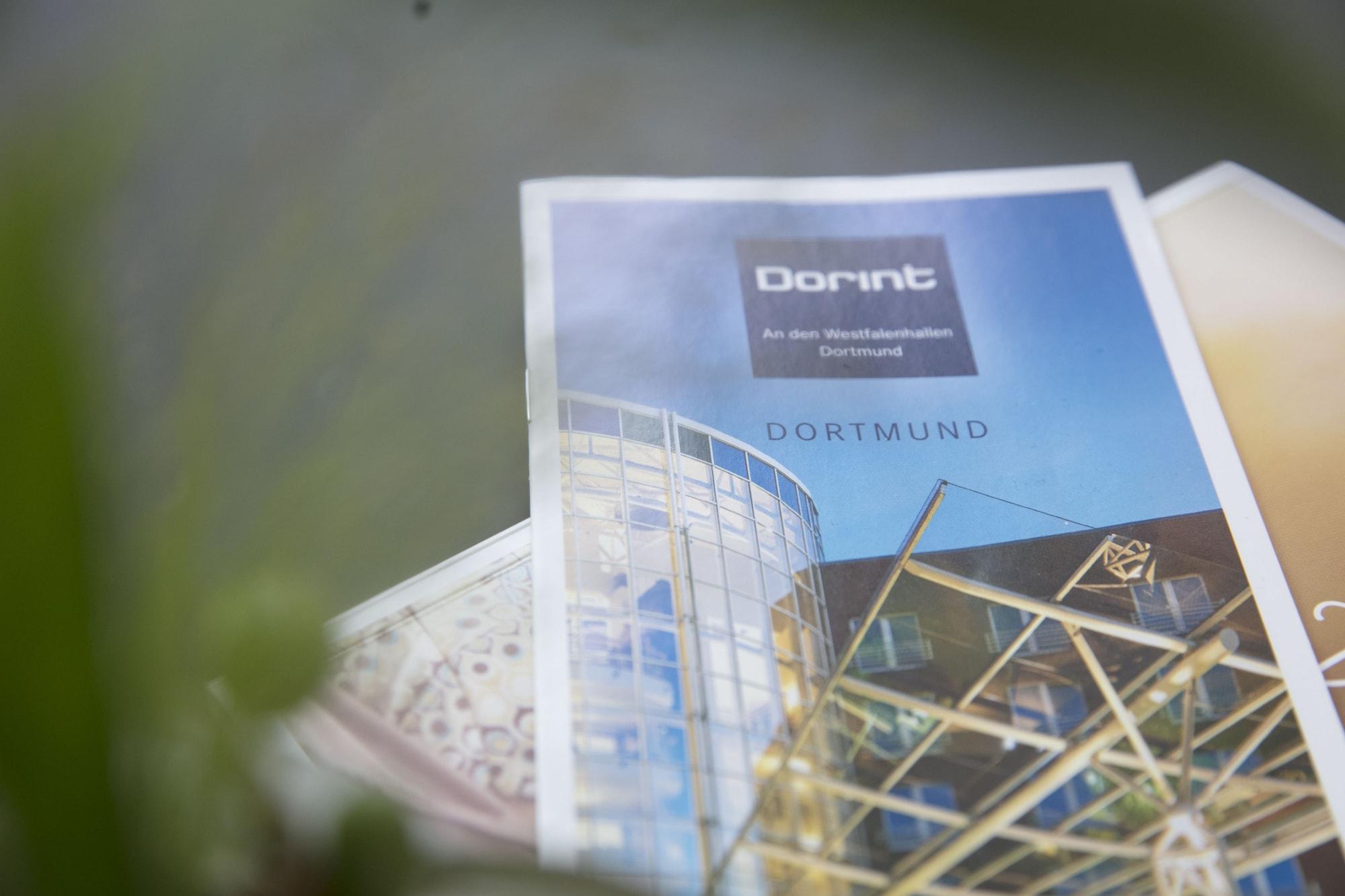 Dorint An Den Westfalenhallen Dortmund Exterior photo